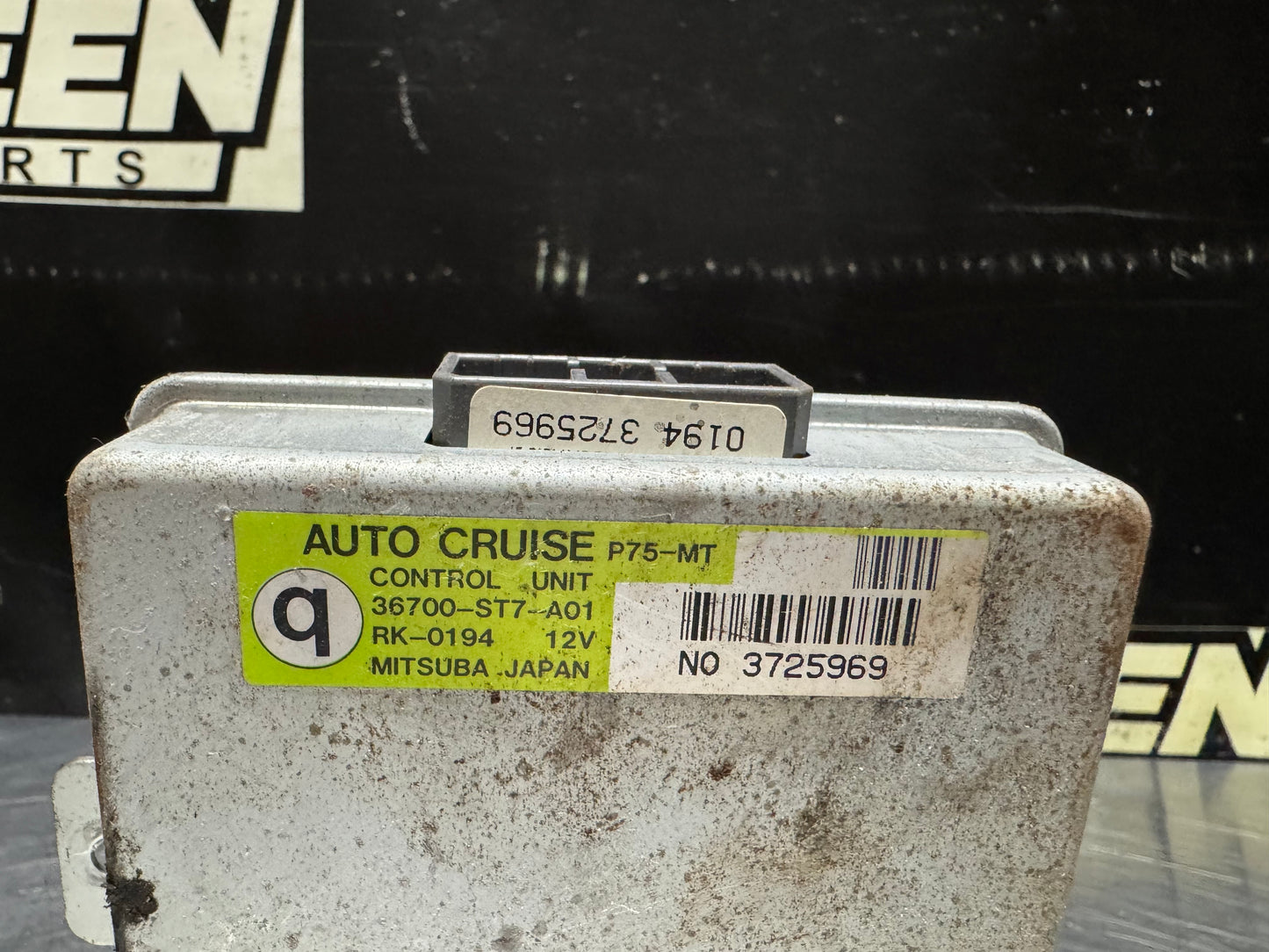 94-95 ACURA INTEGRA AUTOMATIC CRUISE CONTROL MODULE 36700-ST7-A01 OEM #N667