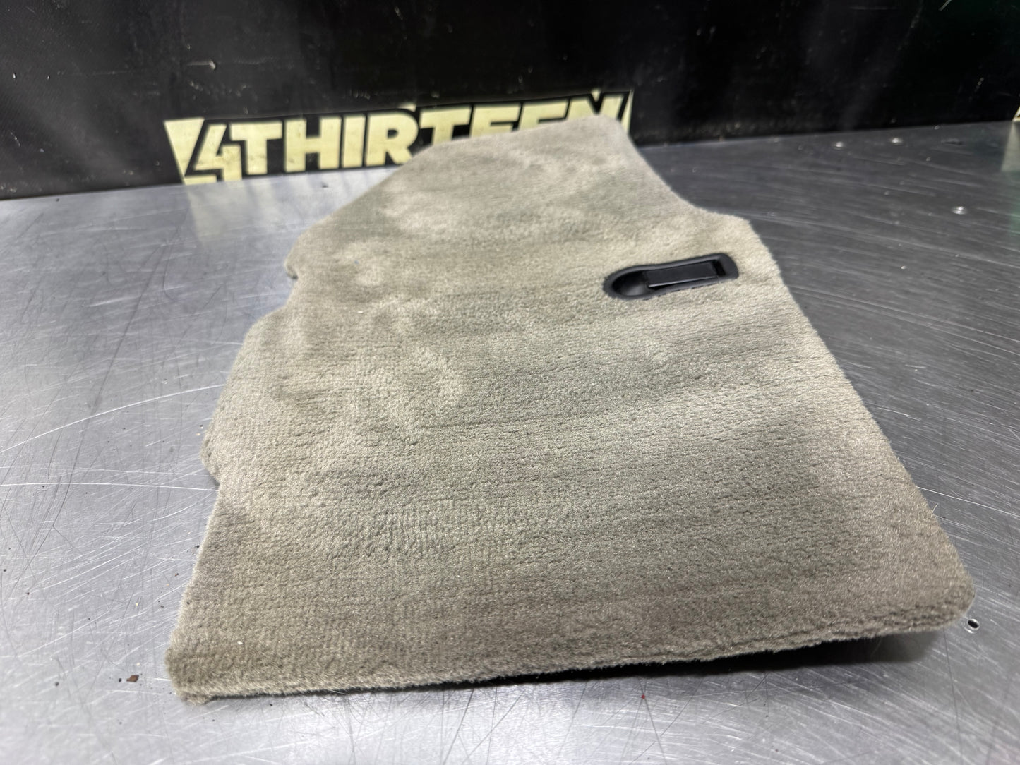 1997-2004 C5 CORVETTE REAR CARGO STORAGE COVER DRIVER SIDE #N723