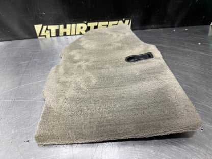 1997-2004 C5 CORVETTE REAR CARGO STORAGE COVER DRIVER SIDE #N723