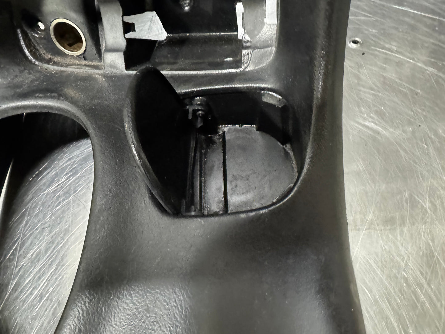 97-04 C5 CORVETTE RADIO AC DASH BEZEL TRIM OEM #N800