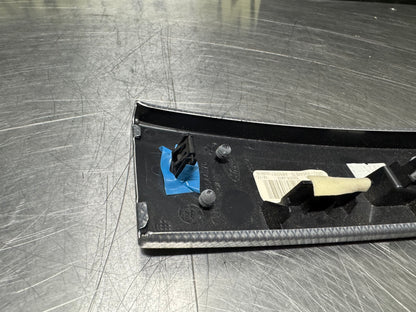 2015 FORD MUSTANG GT RH PASSENGER SIDE DASH TRIM FR3B-63044B78 OEM #N756