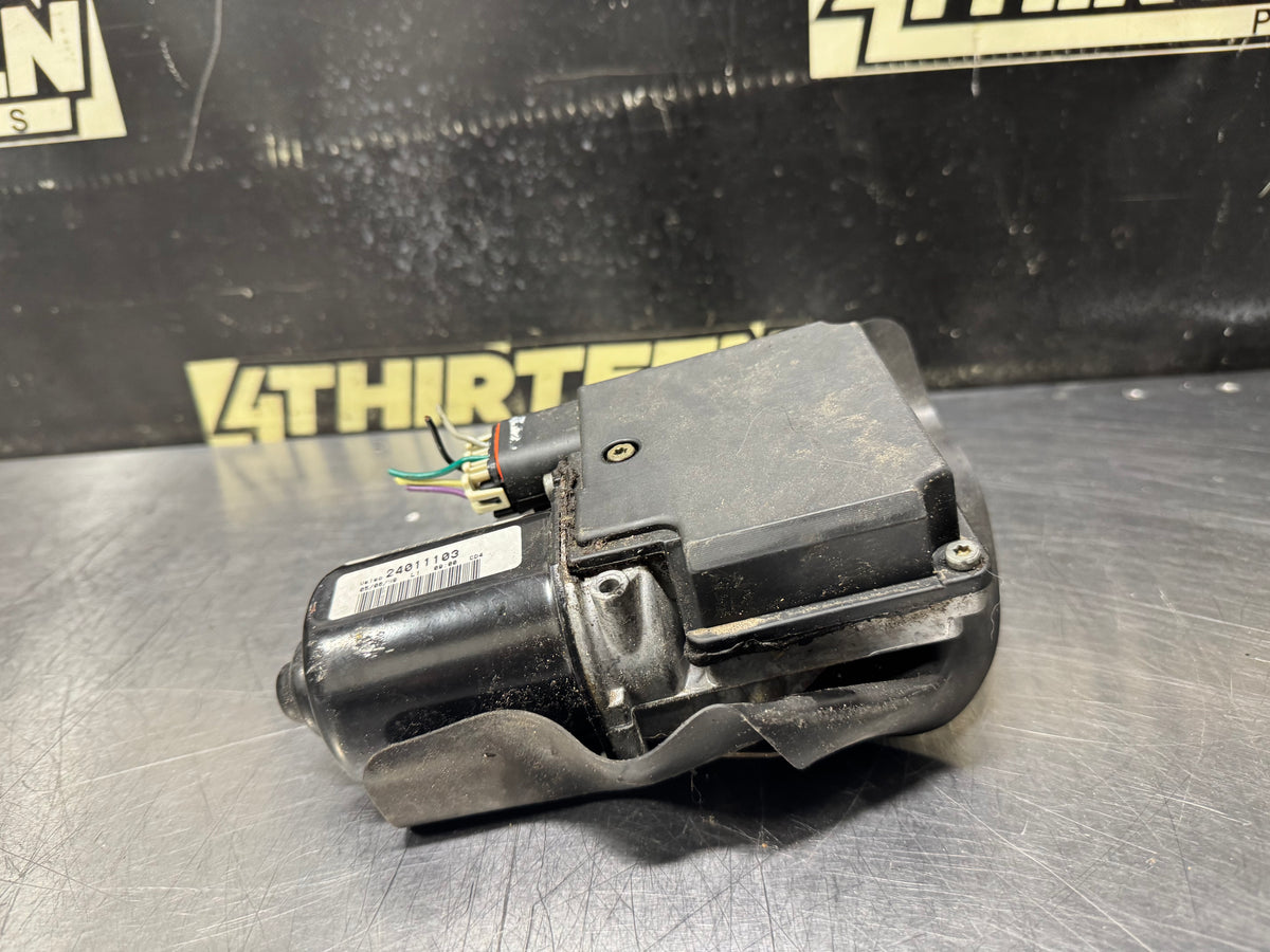 97-04 C5 CORVETTE WINDSHIELD WIPER REGULATOR MOTOR 24011103 OEM #X36