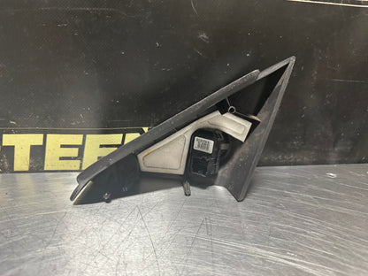 10-14 FORD MUSTANG GT LH DRIVER DOOR MIRROR TRIM COVER OEM #N773