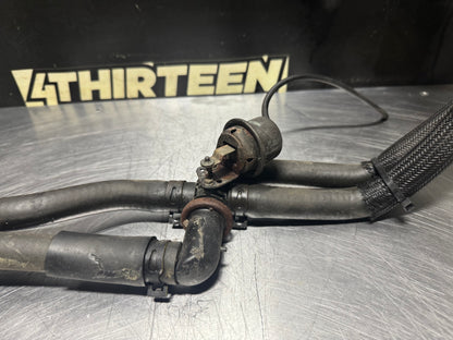 2004 PONTIAC GTO HEATER CORE HOSES W/ VALVES AND LINES OEM #N377