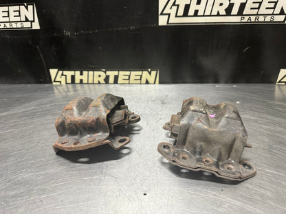 98-02 CHEVROLET CAMARO LS1 MOTOR MOUNT CORE PAIR OEM #N314