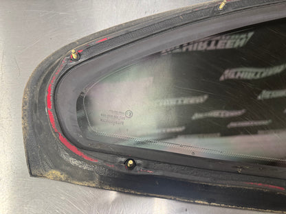 04-06 PONTIAC GTO REAR QUATER WINDOW DRIVER SIDE LH #L370