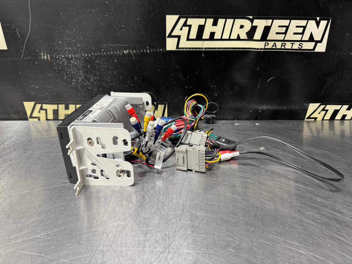 00-14 SILVERADO JENSEN CAR710 AFTERMARKET RADIO #X33