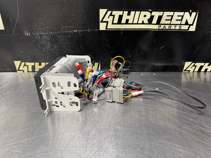 00-14 SILVERADO JENSEN CAR710 AFTERMARKET RADIO #X33