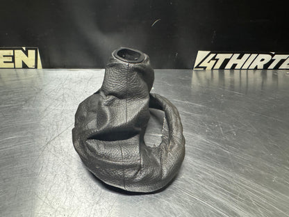 05-13 C6 CORVETTE SYNTHETIC LEATHER SHIFT BOOT AUTOMATIC OEM #N103