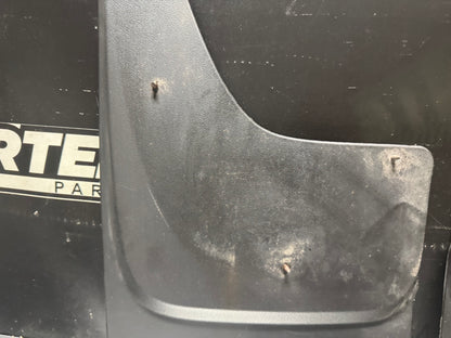 01-13 CHEVROLET SILVERADO REAR MUD FLAPS OEM #N567