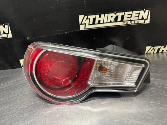 13-19 SCION FRS SUBARU BRZ TOYOTA GT-86 LH DRIVER SIDE TAIL LIGHT OEM #N504