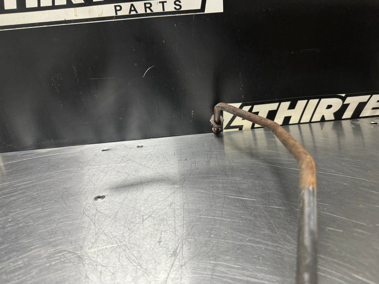 2004 PONTIAC GTO OEM POWER STEERING COOLER LINES OEM #N217