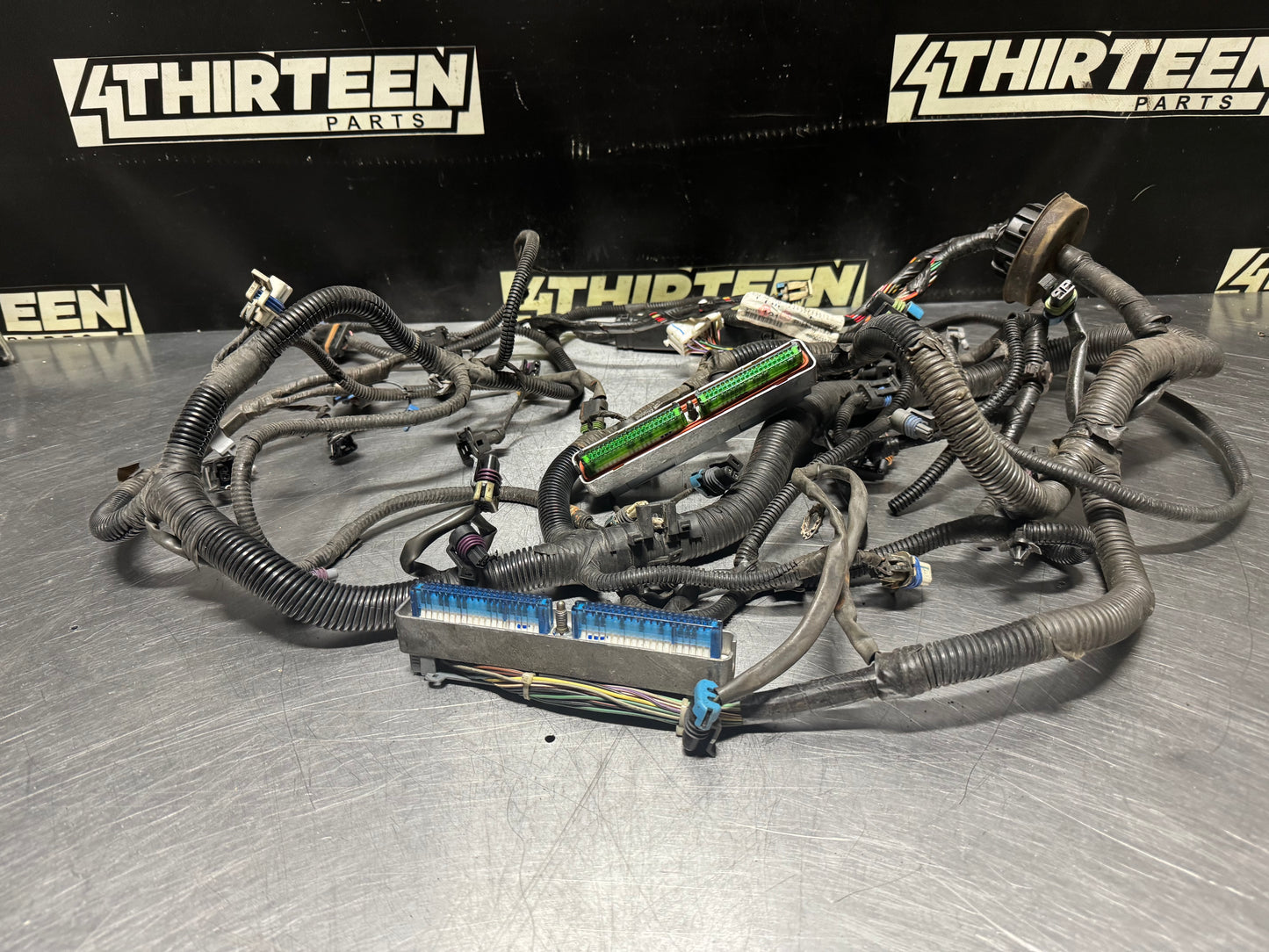 2004 PONTIAC GTO LS1 T56 MANUAL ENGINE HARNESS 92155121 OEM #N611
