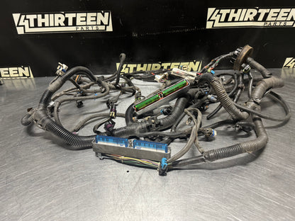 2004 PONTIAC GTO LS1 T56 MANUAL ENGINE HARNESS 92155121 OEM #N611