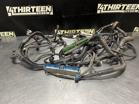 2004 PONTIAC GTO LS1 T56 MANUAL ENGINE HARNESS 92155121 OEM #N611