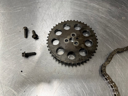 3 BOLT TIMING CHAIN WITH TIMING SPROCKET #N815