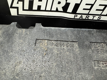97-04 C5 CORVETTE REAR BUMPER IMPACT ABSORBER FOAM OEM 24-03