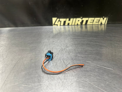 05-13 C6 CORVETTE CIGARETTE LIGHTER 12V SOCKET HARNESS PIGTAIL OEM #N634