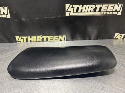 97-04 C5 CORVETTE CENTER CONSOLE LID ARMREST LEATHER COVER OEM #N510
