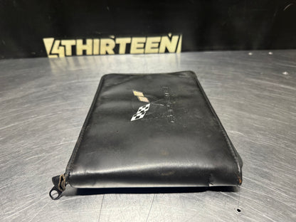 1999 C5 CORVETTE OWNERS MANUAL OEM #N371