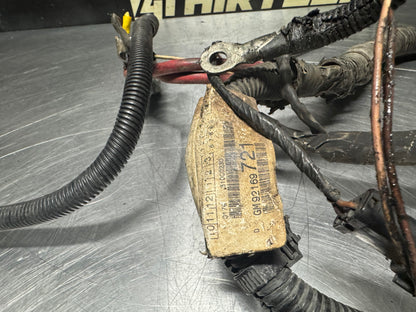 2004 PONTIAC GTO BATTERY POSITIVE NEGATIVE CABLE ASSEMBLY 92169721 OEM #N272