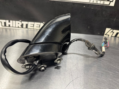 1997-2004 CORVETTE C5 RF PASSENGER MIRROR BLk OEM #L481
