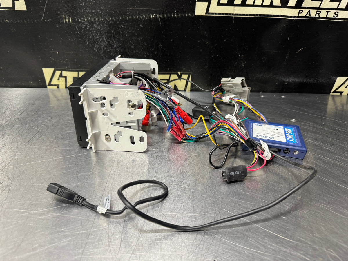 00-14 SILVERADO JENSEN CAR710 AFTERMARKET RADIO #X33