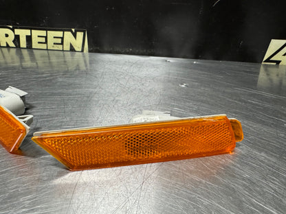 10-15 CHEVROLET CAMARO LH RH FRONT MARKER LIGHTS OEM #N764