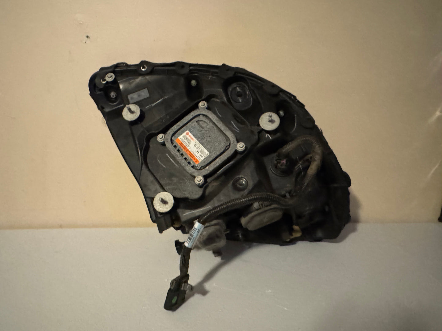 05-13 C6 CORVETTE MAGNETIC RED LH DRIVER SIDE HEADLIGHT OEM #K1
