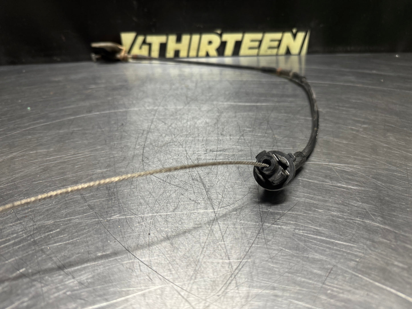 94-01 ACURA INTEGRA LS B18B1 P75 THROTTLE CABLE WITH BRACKET OEM #N663