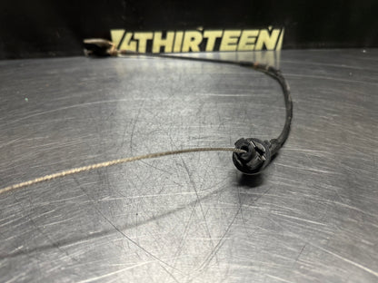 94-01 ACURA INTEGRA LS B18B1 P75 THROTTLE CABLE WITH BRACKET OEM #N663