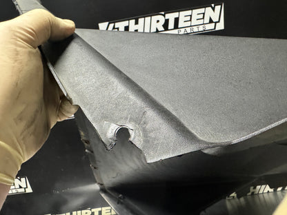 1997-2004 CORVETTE C5 RADIATOR AIR BAFFLE OEM 10254256 #N249