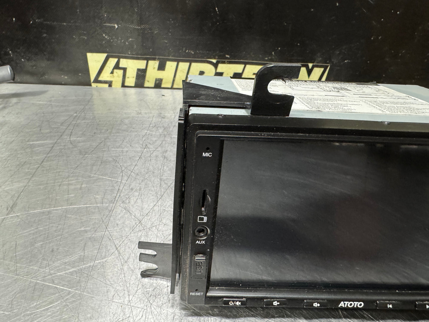10-15 CAMARO ATOTO ANDROID TOUCHSCREEN RADIO #N845