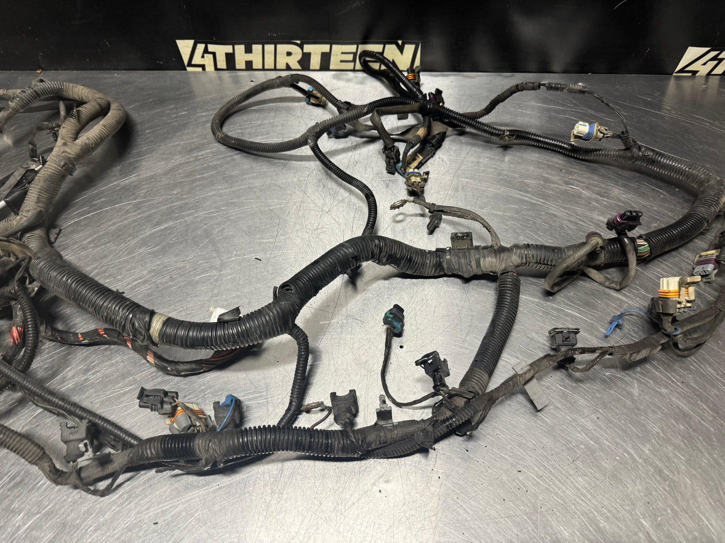 2004 C5 CORVETTE LS1 AUTO ENGINE HARNESS OEM #N271