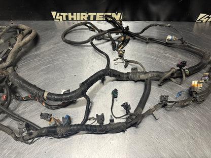 2004 C5 CORVETTE LS1 AUTO ENGINE HARNESS OEM #N271