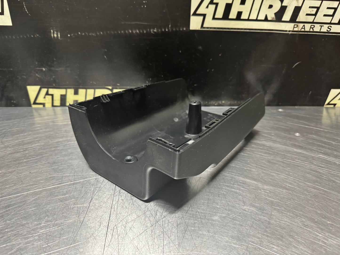 15-17 FORD MUSTANG GT LOWER STEERING COLUMN BEZEL TRIM FR3B-3K512-B OEM #N768