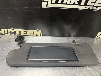 04-06 PONTIAC GTO SUN VISOR SET LH AND RH SIDE DRIVER AND PASSENGER SIDE #N302