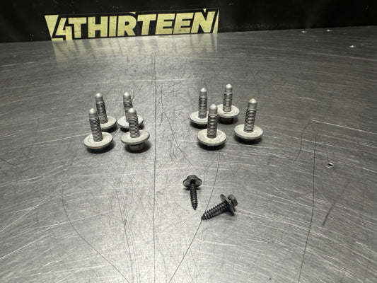 97-04 C5 CORVETTE LH&RH DRIVER AND PASSENGER DOOR MOUNTING BOLTS OEM #N550