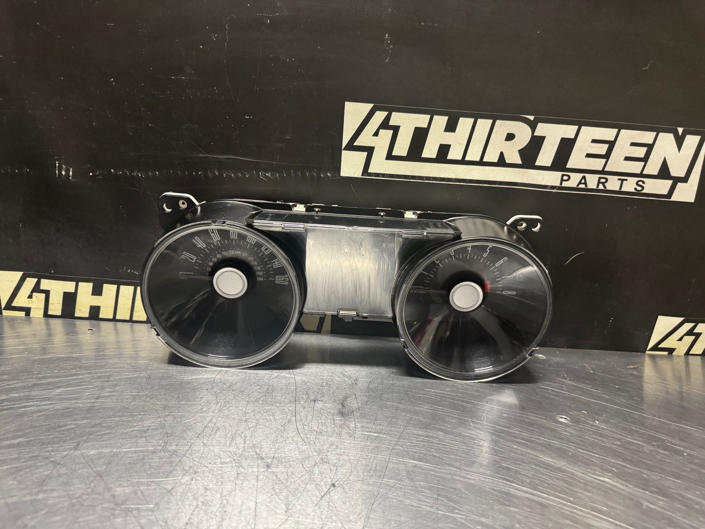 15-17 FORD MUSTANG GT INSTRUMENT CLUSTER OEM #N414