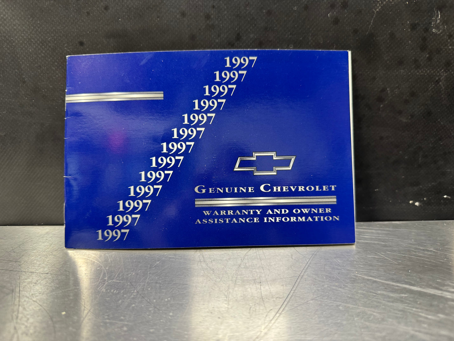 1997 C5 CORVETTE OWNERS MANUAL OEM #L483