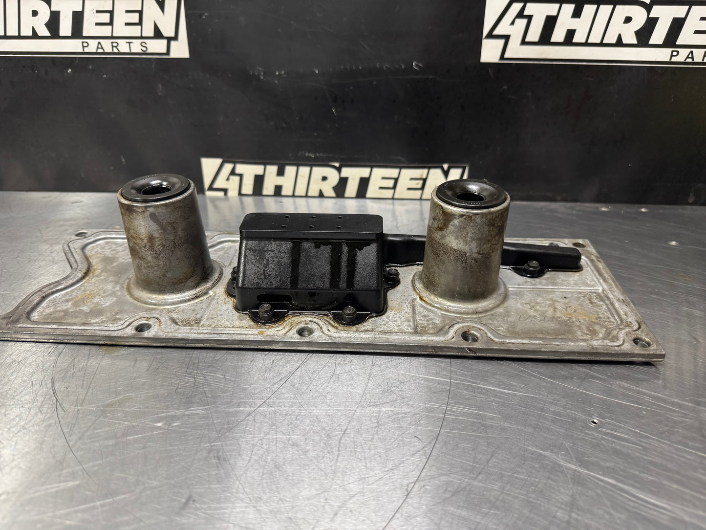 OEM LS ENGINE VALLEY COVER CORVETTE GTO LS1 12577927 #L417