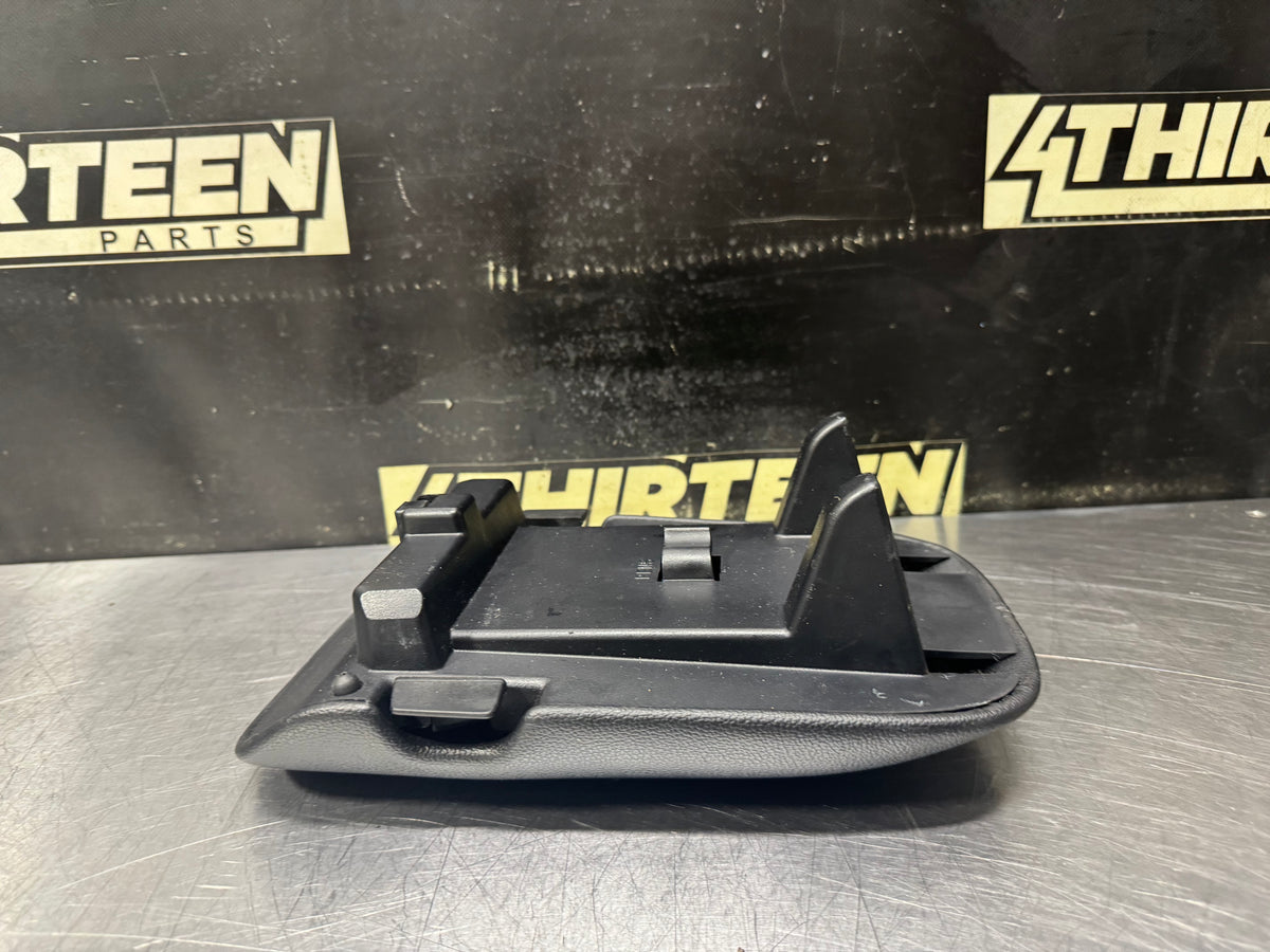 15-17 FORD MUSTANG GT CONSOLE ARMREST LID COVER LEATHER OEM #V3