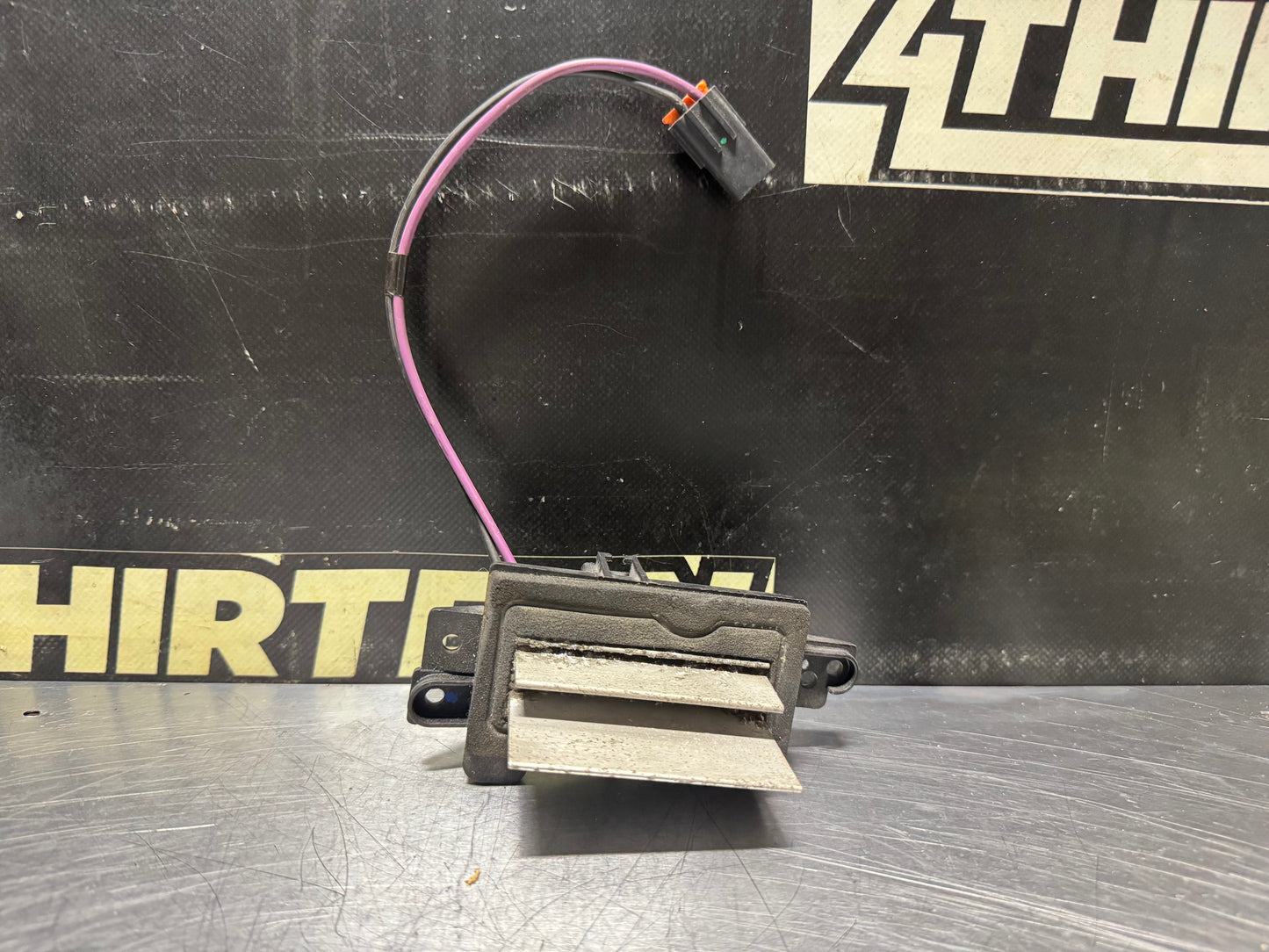 03-06 CHEVY SILVERADO/GMC SIERRA AC BLOWER MOTOR RESISTOR MODULE 52495874 #N435