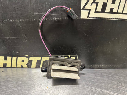03-06 CHEVY SILVERADO/GMC SIERRA AC BLOWER MOTOR RESISTOR MODULE 52495874 #N435
