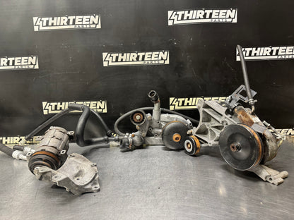 03-06 CHEVY SILVERADO GMC SIERRA 6.0L 5.3L FRONT DRIVE SERPENTINE ASSEMBLY #N995