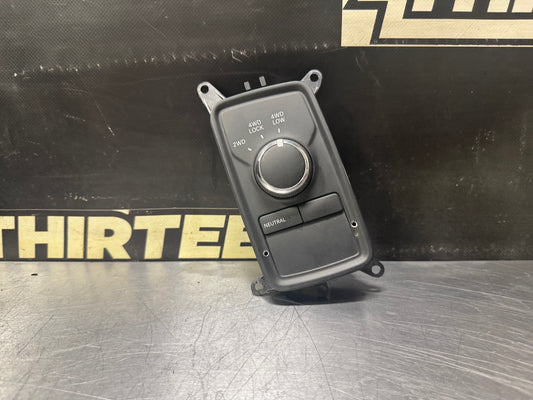 13-22 RAM 1500 2500 3500 4WD TRANSFER CASE CONTROL SWITCH P68142281AE OEM #N330