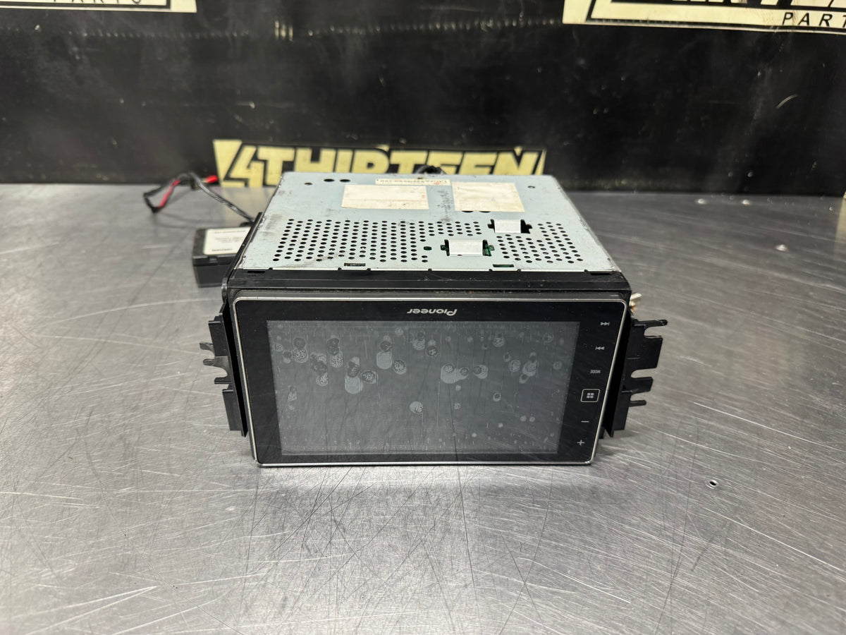 06 SILVERADO PIONEER SPH-DA120 TOUCHSCREEN AFTERMARKET RADIO #N943