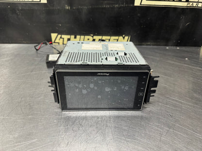 06 SILVERADO PIONEER SPH-DA120 TOUCHSCREEN AFTERMARKET RADIO #N943