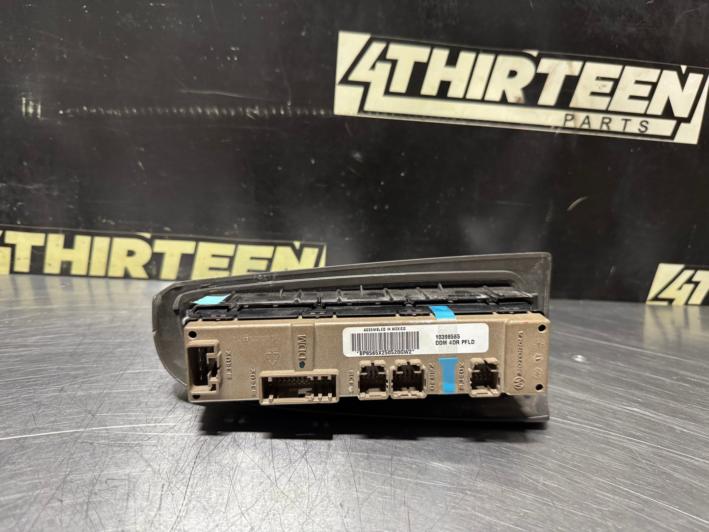 03-07 CHEVY SILVERADO 1500 LH DRIVER MASTER WINDOW SWITCH 10398565 OEM #N757