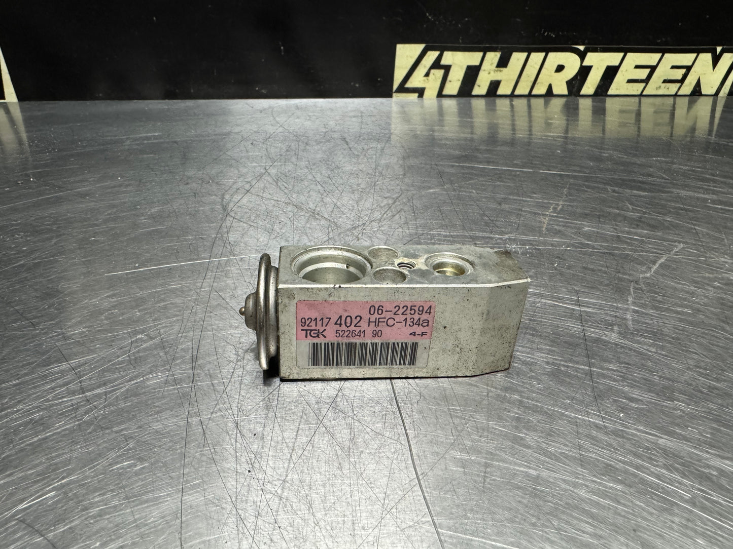 04-06 PONTIAC GTO A/C AIR CONDITIONER EXPANSION VALVE  92117402 OEM #N645